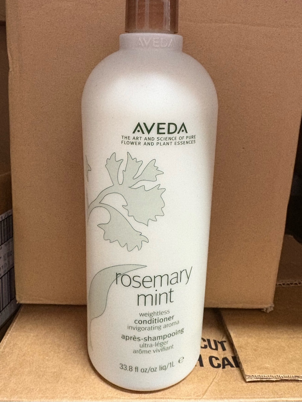 AVEDA Rosemary Mint Weightless Conditioner 33.8 oz